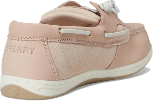 Vista 5 de Sperry Zapatos náuticos Songfish unisex para niños Rosa (Cameo Rose)