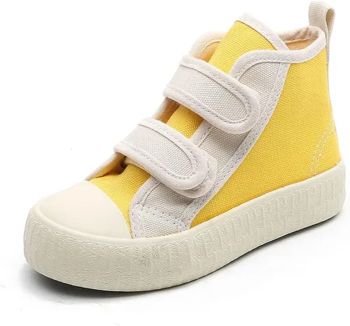 Vista 2 de Zapatilla de lona con correa para niños y niñas (bebéniño pequeñoniño grande)