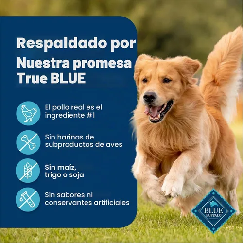Vista 6 de Blue Buffalo Receta de homestyle Natural Adulto Mojo Mojo de alimentos, Pollo 12.5-Oz Poder (Pack de 12) Cena de pollo con verduras de jardín, sin
