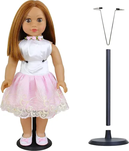 Vista 4 de ZITA ELEMENT Base de soporte de muñeca ajustable de 2 piezas para accesorios de muñeca de 14 pulgadas -18 pulgadas - negro