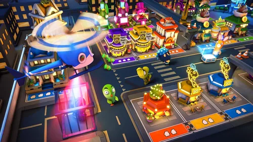 Vista 5 de MONOPOLY PLUS + MONOPOLY Madness Código PC - Ubisoft Connect