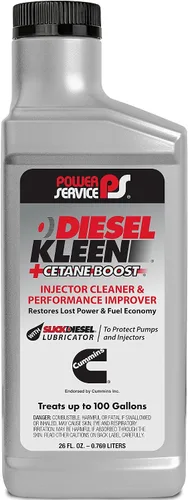 Vista 4 de Power Service Diesel Kleen + Cetane Boost - 12 onzas (Paquete de 9)