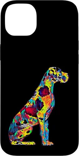 Vista 15 de Funda para iPhone 17 con diseño de perro gran danés