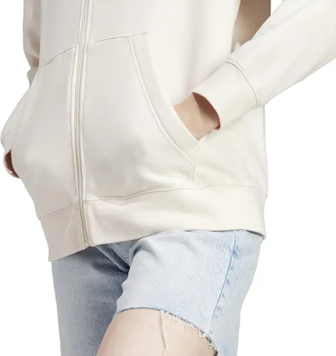 Vista 5 de adidas Originals Women's Essentials Full-Zip Oversized Boyfriend Hoodie