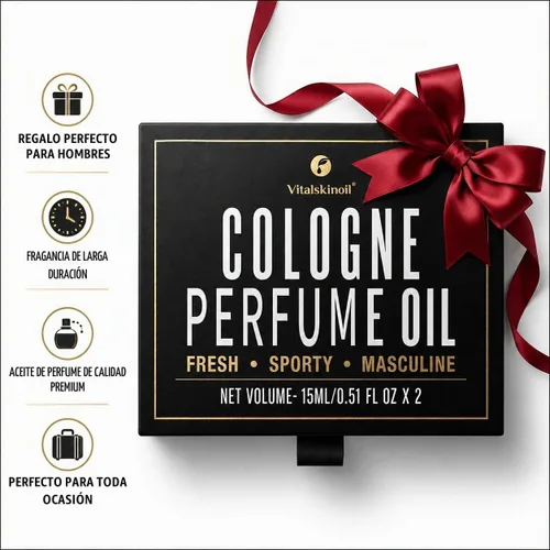 Vista 4 de Eau de Parfum Aceite de perfume de feromonas para hombres de larga duración