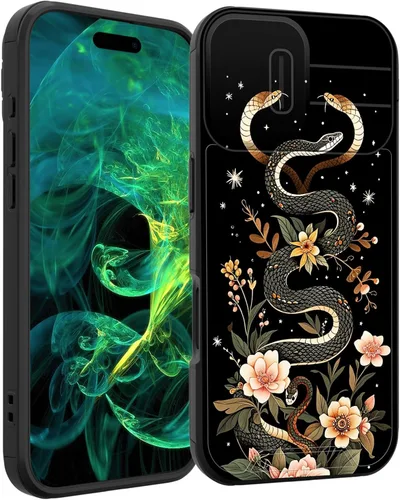 Vista 96 de Funda para iPhone Air con cubierta para cámara deslizante, resistente de doble capa, híbrida, a prueba de golpes, funda protectora resistente