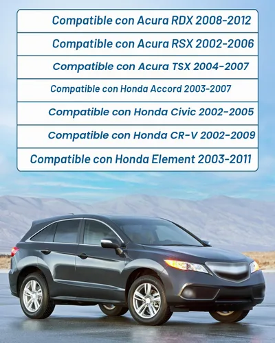 Vista 2 de 30530-PPL-A01 Sensor de detonación de golpe de encendido con arnés de coleta para Honda Accord Civic CR-V/CRV Element Acura RDX RSX TSX 2003