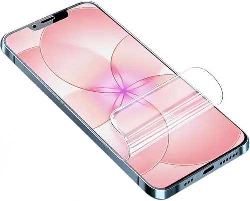 Vista 9 de Paquete de 2 protectores de pantalla de hidrogel ultrafinos para Google Pixel 10 Pro Fold, película protectora transparente de TPU flexible
