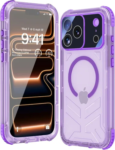 Vista 37 de WIFORT Funda impermeable para iPhone 15, [IP68 bajo el agua a prueba de polvo] [pantalla integrada] [15 pies a prueba de golpes militar], cubierta
