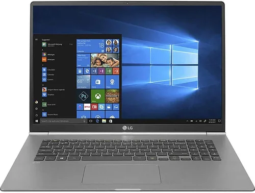 Vista 9 de Laptop LG Gram 17 2025 con pantalla táctil, pantalla táctil de 17 pulgadas, 2.5K, Intel Ultra 7 258V, Intel Arc, WiFi 7, Copilot+, Win 11 Pro, KB