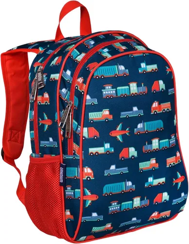 Vista 32 de Wildkin - Mochila de 15 pulgadas para niños, monstruos