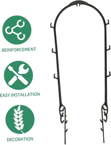 Vista 5 de Juego de soportes de enrejado de vid para plantas de soporte para plantas al aire libre