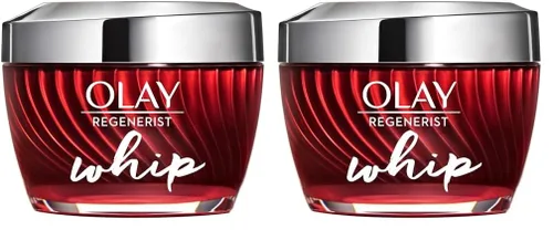 Vista 9 de Olay Regenerist Whip - Crema hidratante facial con protector solar SPF 25, 1.7 onzas