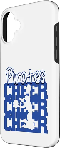 Vista 62 de Pirates Cheer Back to School Cheerleading Spirit B Case for iPhone 16