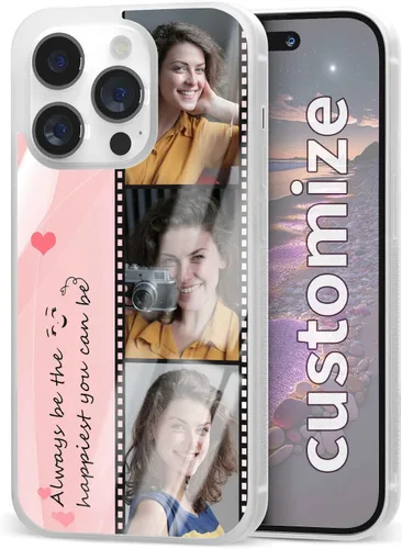 Vista 14 de Fundas de teléfono personalizadas para iPhone 11, 12, 13, 14 Pro Max Plus Mini, para Samsung Galaxy S21 S22 Ultra Plus, regalos de moda para 5