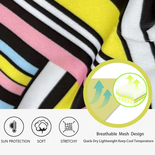 Vista 5 de Lo.gas Pantalones cortos de ciclismo acolchados para mujer, con relleno, almohadilla de gel 6D, diseño impreso, pantalones cortos de ciclismo