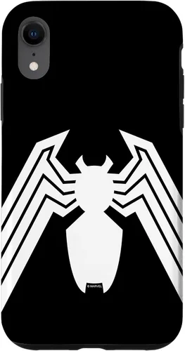 Vista 25 de Marvel Spider-Man Venom Classic - Carcasa con logotipo para iPhone 17