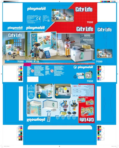 Vista 7 de Playmobil Aula de Tecnología
