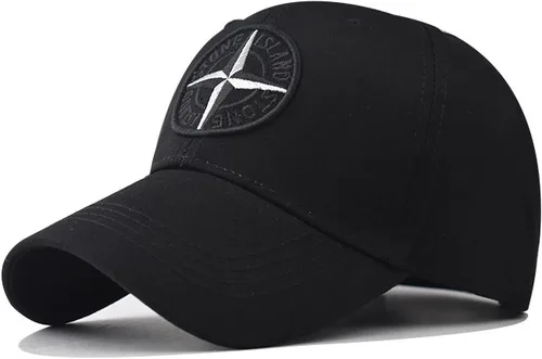Vista 53 de Gorra de béisbol de ala corta, ajustable, de ala corta, para entrenamiento, pesca, atletismo, para correr