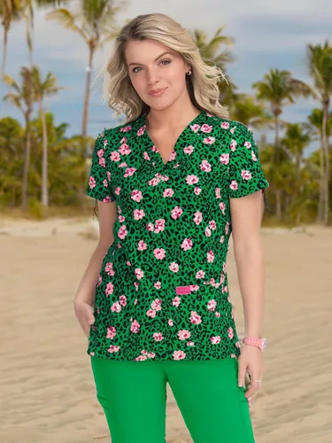 Vista 6 de Bell Top Leopard Flora
