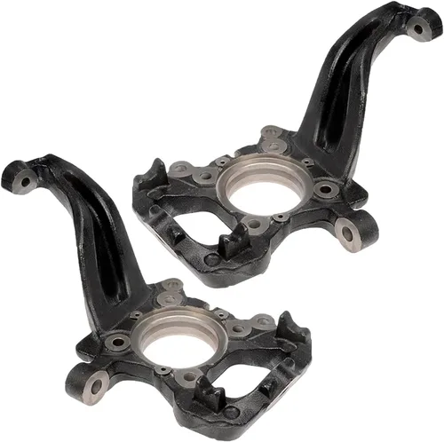 Vista 17 de Detroit Axle - Kit de nudillos traseros izquierdo FWD para Hyundai Santa Fe 2007-2009 Veracruz 2007-2012, reemplazo del conjunto de cojinete