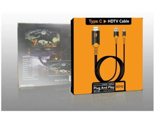 Vista 7 de PRO USB tipo C HDMI compatible con Xiaomi 16 Pro Mini a 8k/4k Plus Power 6 pies/5.9 ft Cable: Full 4k 2160p @60Hz/8k 7680x4320@30Hz Thunderbolt 3/4
