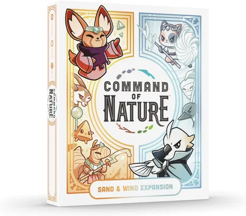 Vista 6 de Unstable Games Juego de cartas Command of Nature