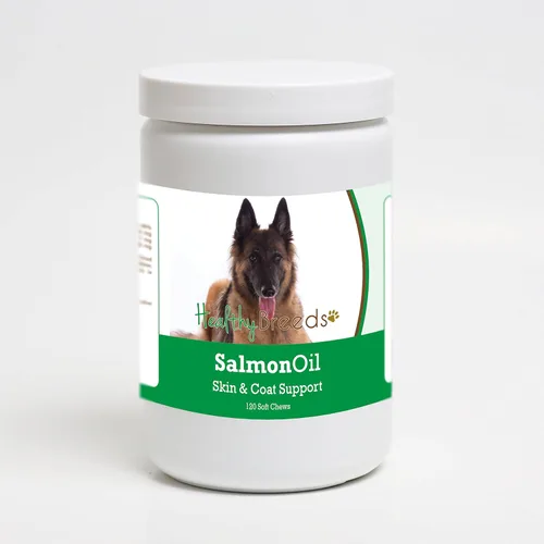 Vista 14 de Healthy Breeds Affenpinscher - Masticables suaves de aceite de salmón, 90
