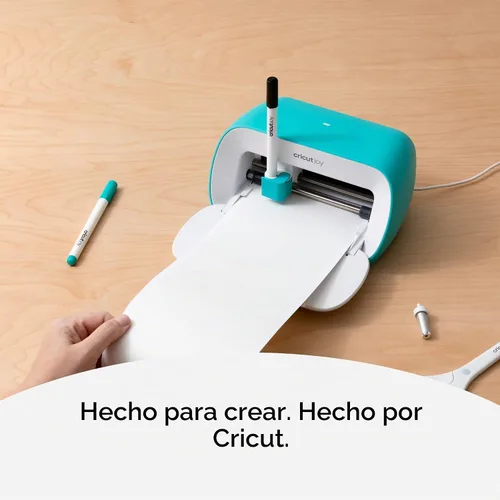 Vista 5 de Cricut Joy Smart Label Paper - Blanco soluble