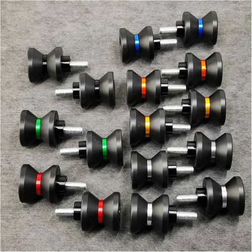 Vista 5 de Tornillos de soporte deslizante de carrete basculante M6 para Yamaha FZ1 FZ8 FZ6 FZ25 FZ6R FZ6N/S FZ400 FZS600 FAZER TDM 900 850 Tornillo de soporte