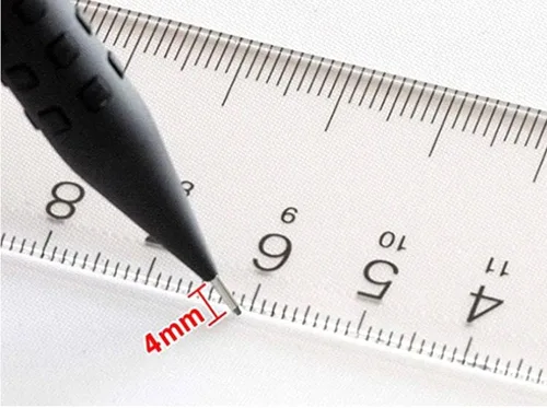 Vista 6 de Pentel Lápiz mecánico Smash, 0.020 in (Q1005-1)