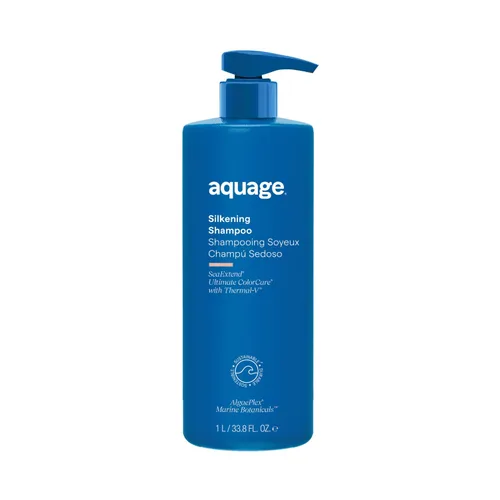 Vista 9 de Aquage SeaExtend Silkening Shampoo
