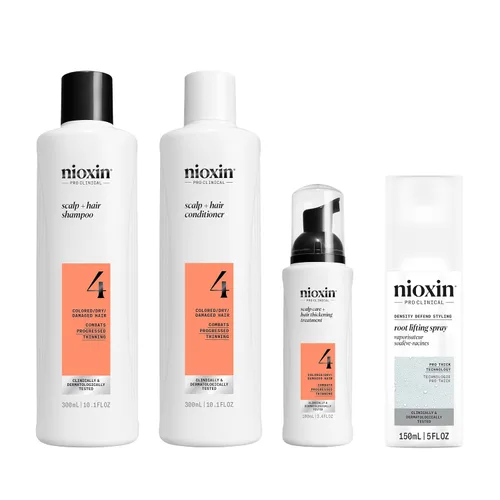 Vista 11 de Nioxin Spray espesante, para cabello natural con ligero adelgazamiento, tamaño completo (suministro de 3 meses)