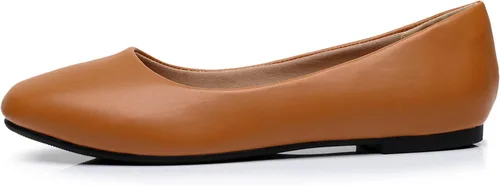 Vista 2 de VenusCelia Zapato plano con punta de baldosa para mujer