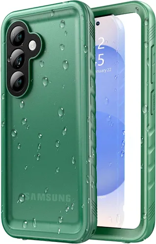 Vista 22 de SPORTLINK - Funda impermeable para Samsung Galaxy S23 Ultra IP68, color negro, 6.8