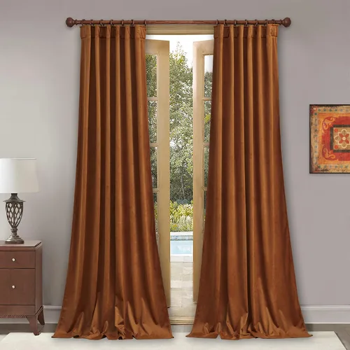 Vista 13 de StangH Cortinas 100% opacas, color beige, terciopelo suave y grueso, cortinas para ventana de dormitorio, forro blanco, cortinas con aislamiento
