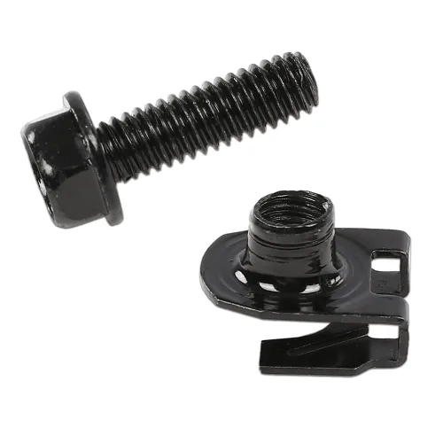 Vista 4 de G-PLUS Tuercas especiales en U y tornillos de montaje de brazo inferior A, 8 piezas compatibles con GM 1955-2007