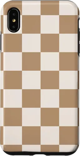 Vista 11 de iPhone 16 CLASSIC CHECKERED BIG CHECKERBOARD LUXURY DESIGN WOMENS MENS Case