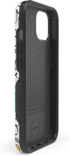 Vista 8 de Casely Funda para iPhone 14 Crayola Outside The Lines Marcador Crayola Compatible con MagSafe Diseño protector audaz