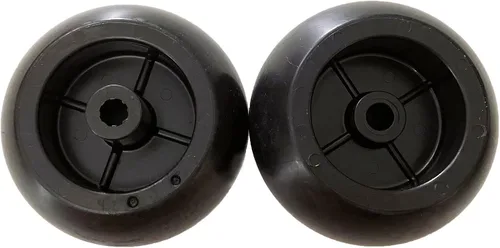 Vista 5 de 788166 Cortacésped Anti Scalp Deck Wheel Kit para Hustler 788166 31997 781708 7814567 AYP 133957 C-ub Ca-det 734-3058B AM116299 M84690 MTD 734-0
