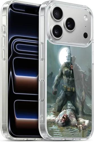 Vista 246 de Head Case Designs Funda de gel suave con licencia oficial de Batman DC Comics Hush Catwoman icónica de cómic, compatible con Apple iPhone 11 Pro Max