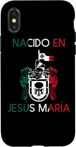 Vista 4 de Funda para iPhone 15 Jesús María Jalisco Estado De México Escudo Eagle Aguila