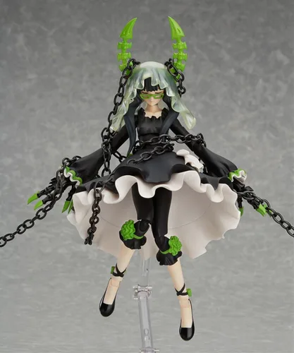 Vista 5 de Max Factory Black Rock Shooter: Dead Master TV Animación Versión Figma Figura de acción