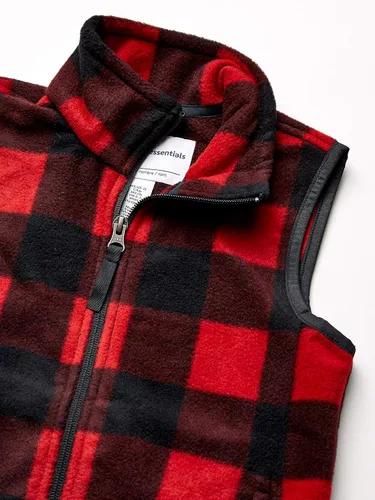 Vista 2 de Tienda Essentials - Chaleco afelpado de polar para niño