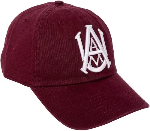 Vista 7 de Desert Cactus Alabama A&M University Baseball Hat Bulldogs AAMU Brimmed Embroidered Hats Cap Adjustable Cloth Strap Adult