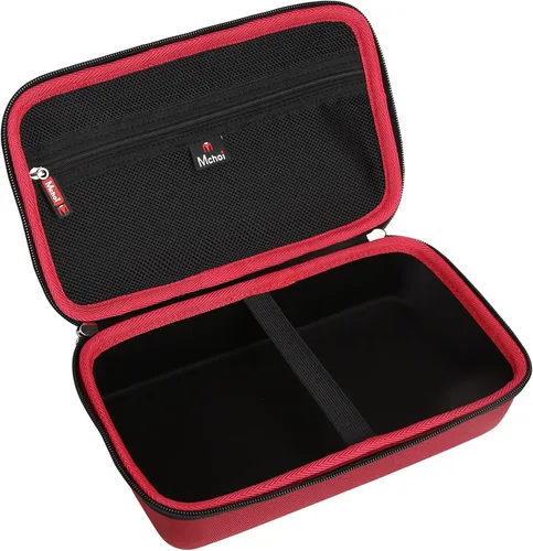 Vista 3 de Mchoi Funda rígida portátil compatible con cortapelos inalámbrica Oster Professional, Classic 76, solo funda