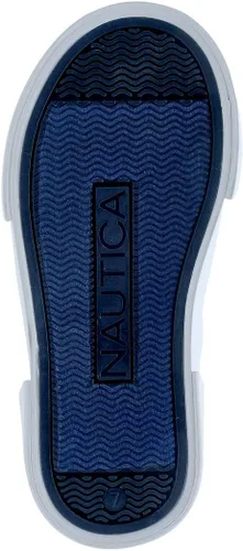 Vista 5 de Nautica Botas Chukka de vestir para niños, botines para niños con correa ajustable (niños pequeños)
