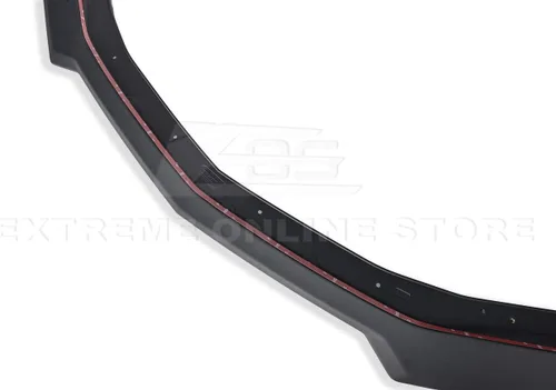 Vista 5 de Repuesto para modelos Chevrolet Camaro SS 2016 actuales / LT LS RS 2019 actuales Par de paneles basculantes para parachoques delantero estilo ZL1