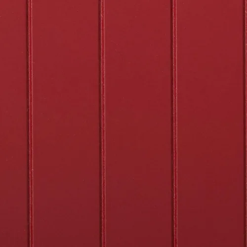 Vista 7 de Kings Brand Furniture Mesa consola buffet con almacenamiento de vino, acabado rojo