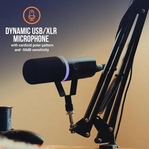Vista 2 de Wayfinder WF-BROADCASTBOOM-MIC